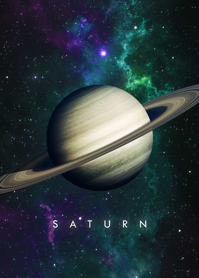 Planet Saturn Astronomy