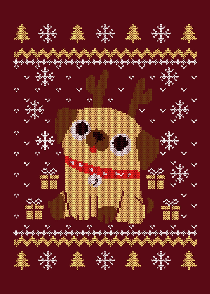 Reindeer Puppy