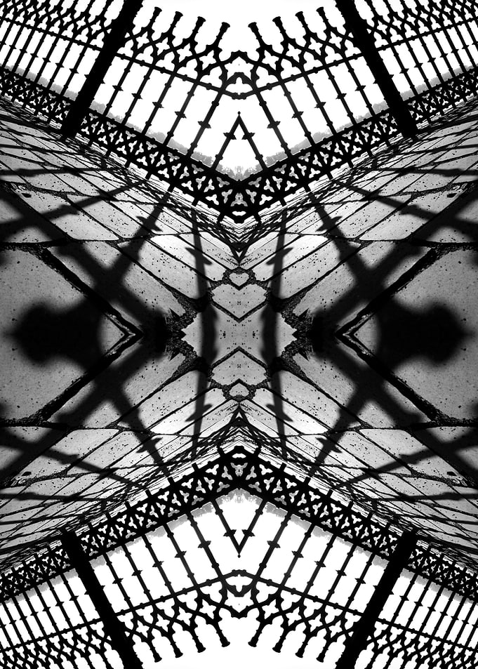 Abstract geometric photo