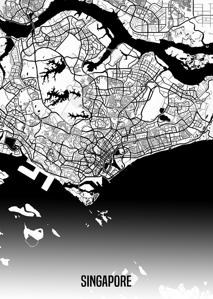 Singapore map