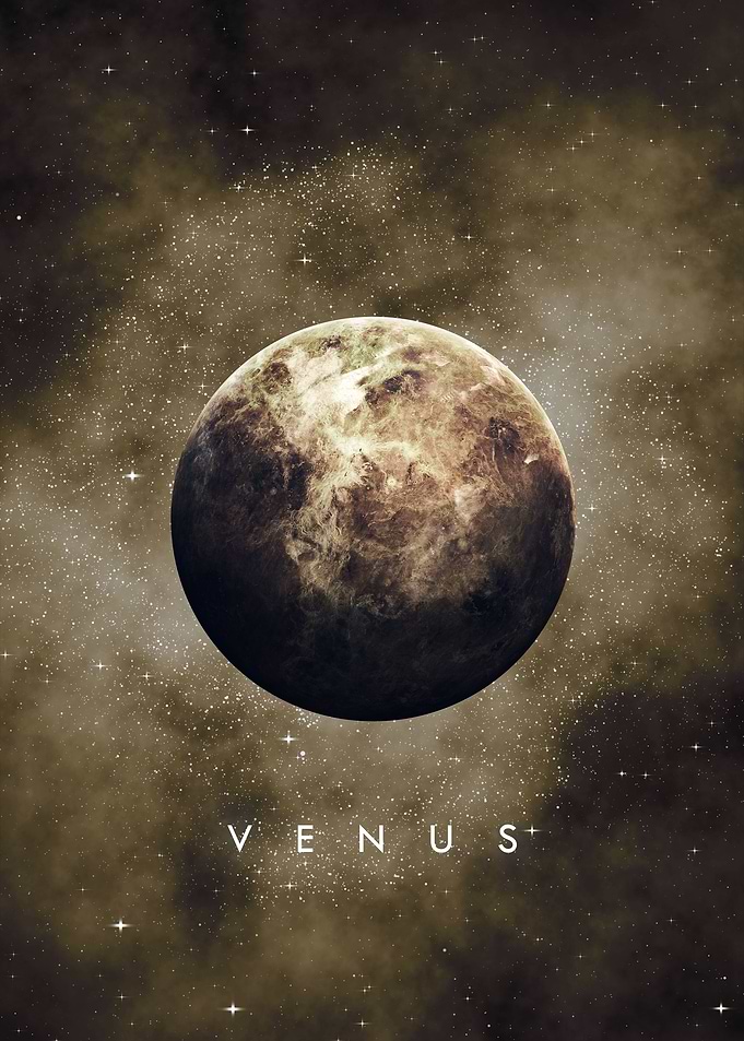 Planet Venus Astronomy