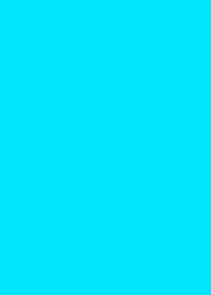 Color 0 230 255