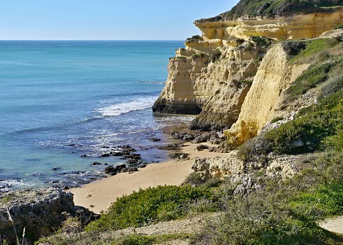 Colorful Algarve Coast 05