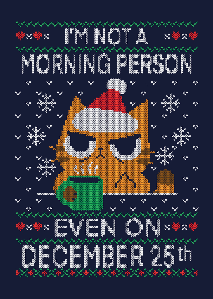 Grumpy Xmas Morning
