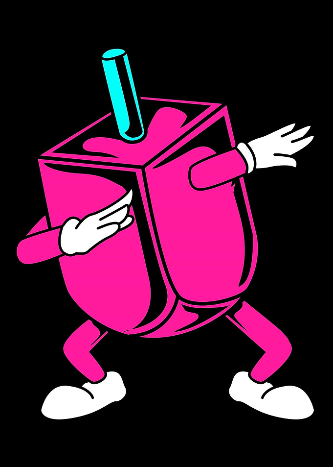 Dabbing Dreidel