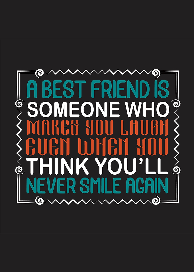 Never Smile Friends
