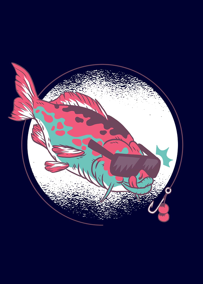 Funny Cute Carpa Fish Gift