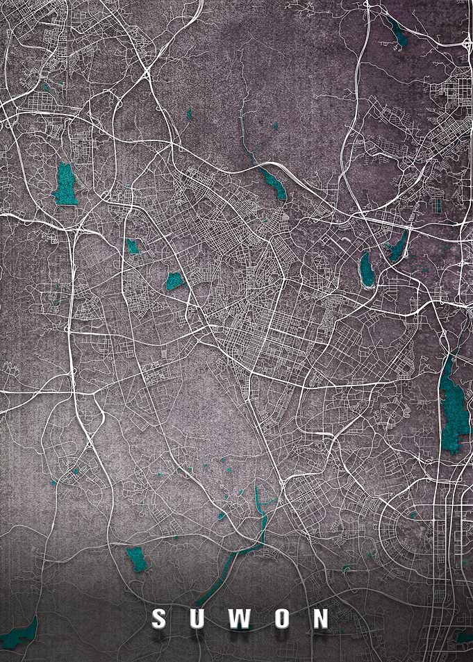 Suwon Map