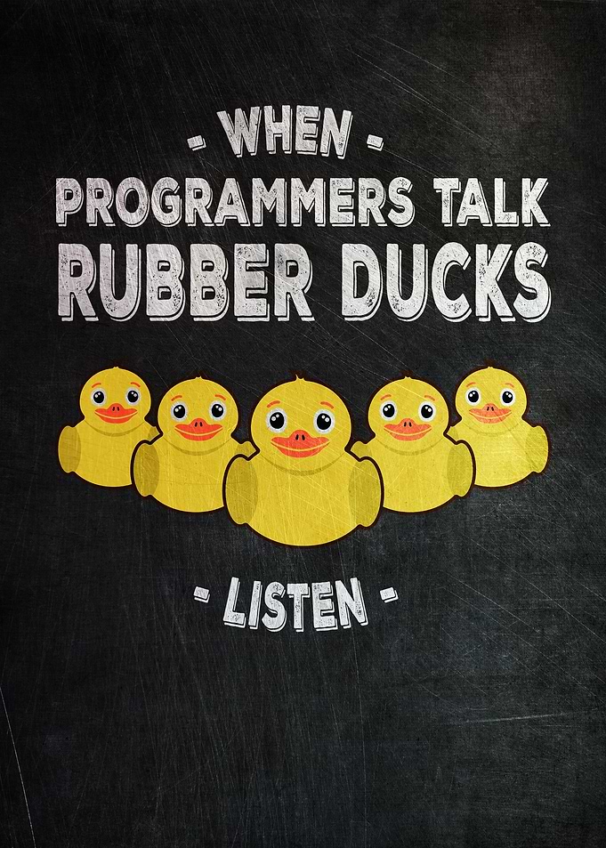 Programmer Duck
