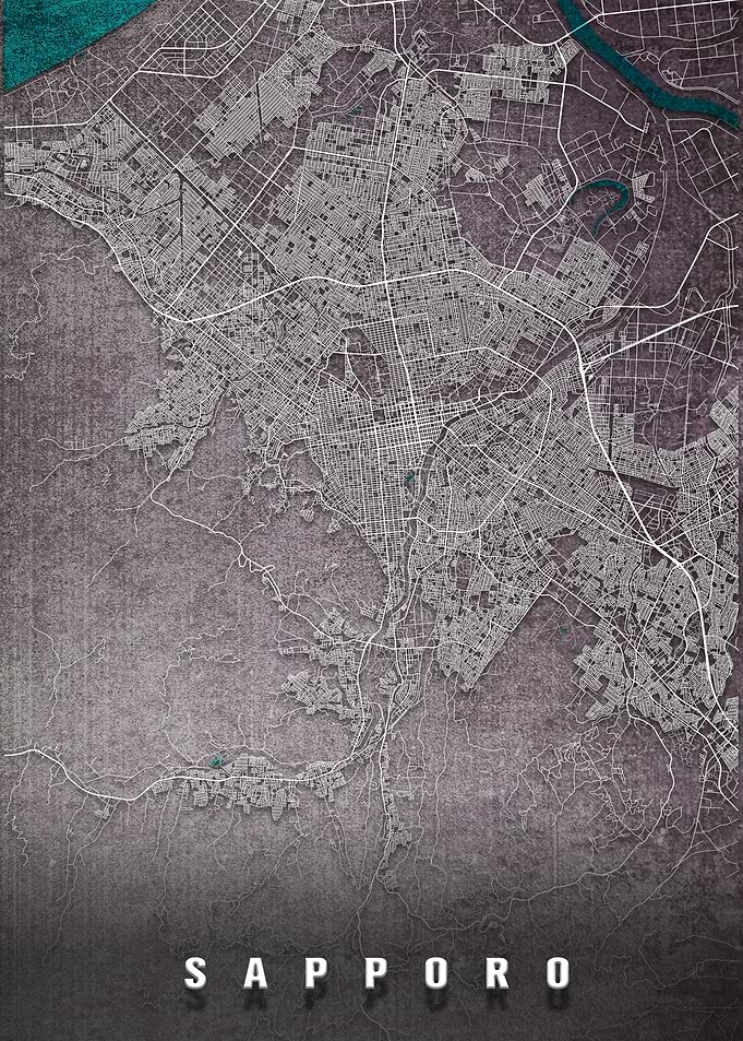 Sapporo Map
