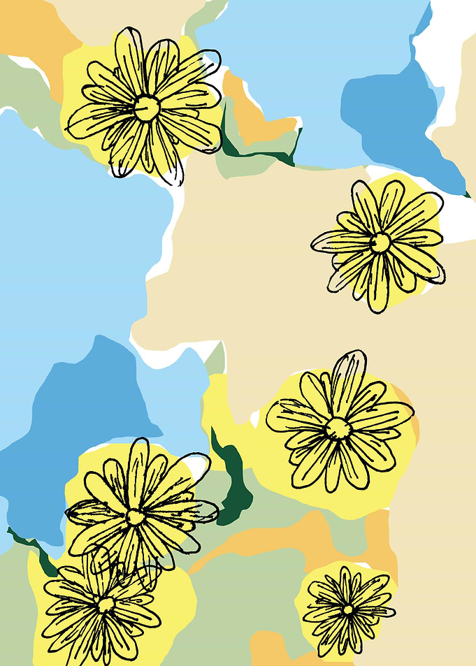 Floating Flowers
