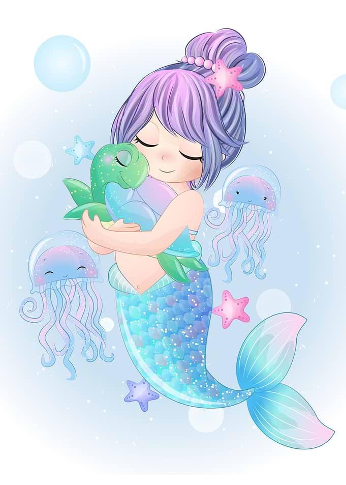 Mermaid character