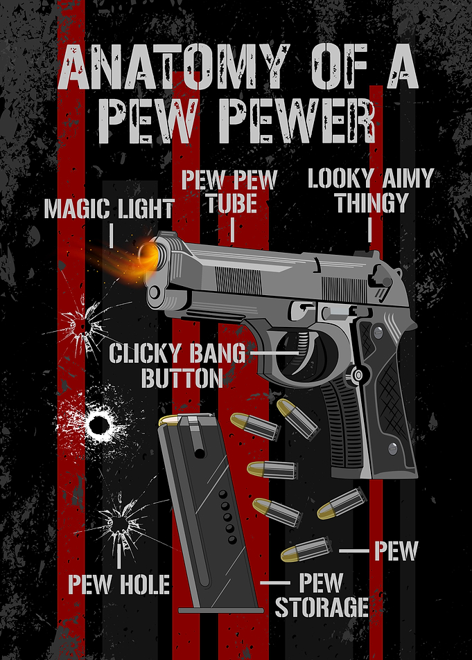 Industrial Look Pistol