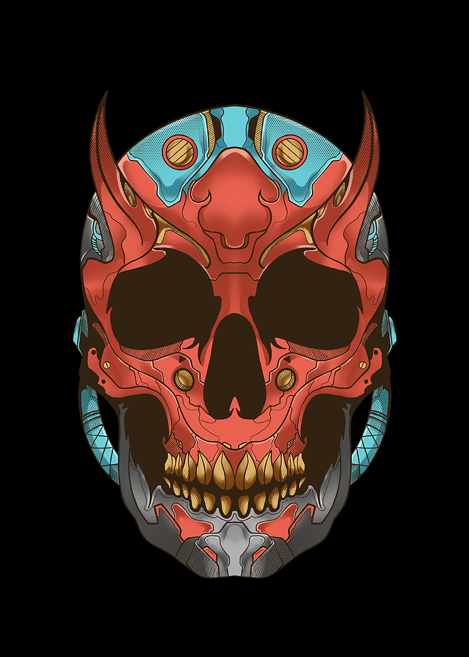 Mecha Skull