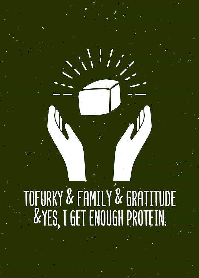 Funny Vegan Quote Artwork