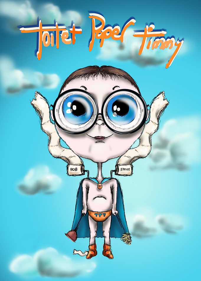 Toilet Paper Timmy