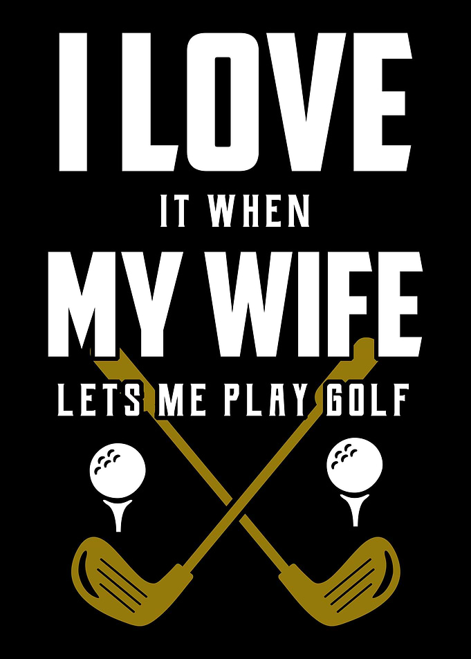 Golf Golfing Golf Club Fun