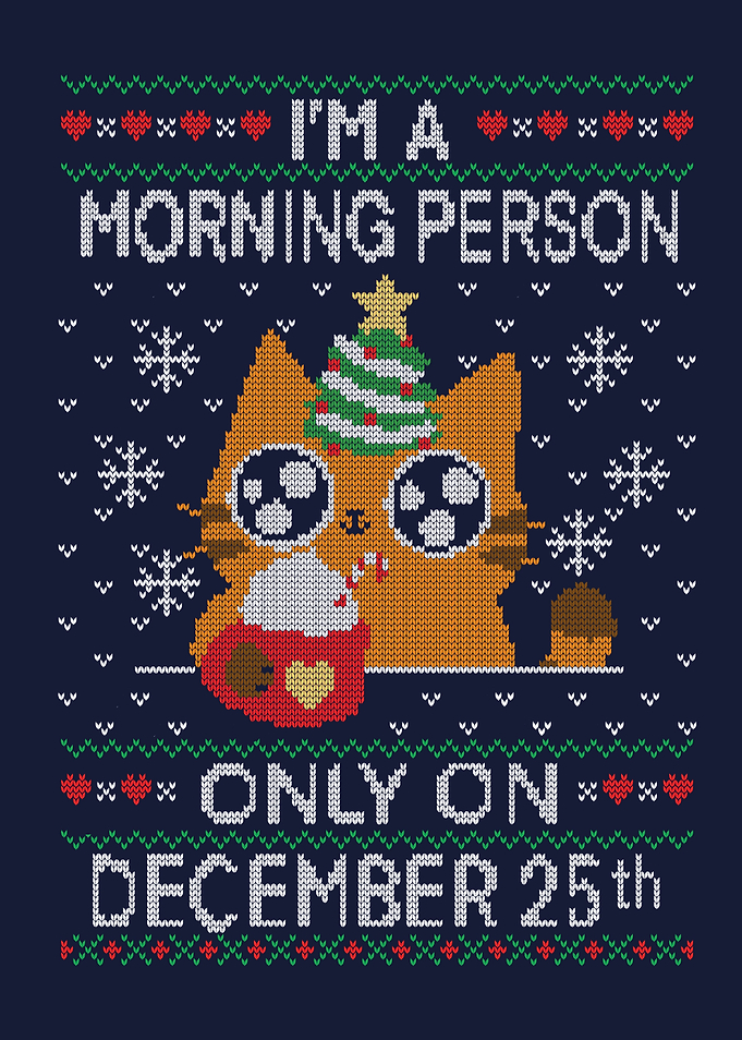 Happy Xmas Morning