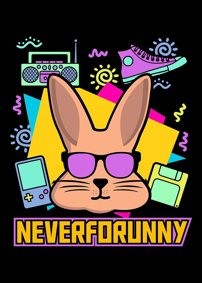 90s Party Animals Vintage