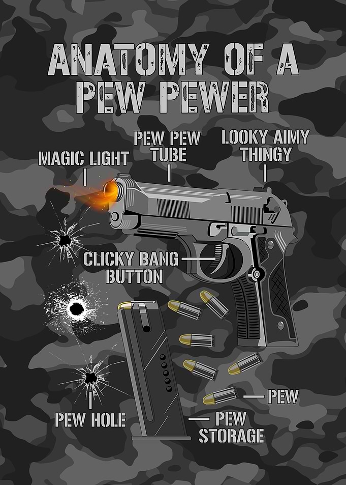 Anatomy Of A Pew Pewer