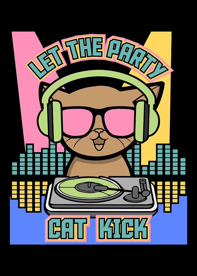 2000s Party Animal Vintage