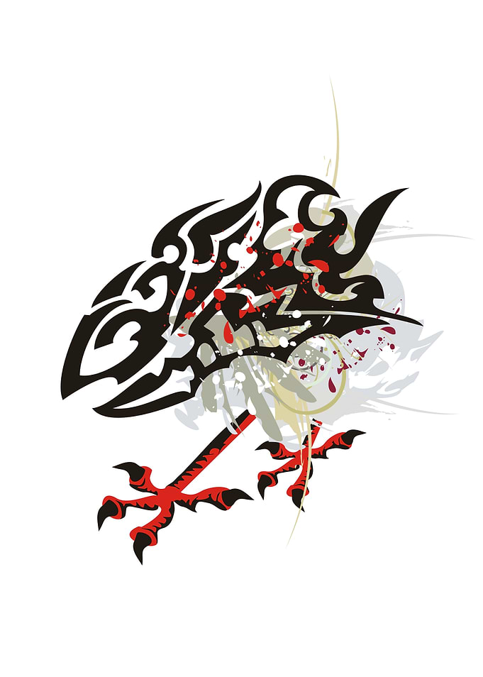 Absract Bird