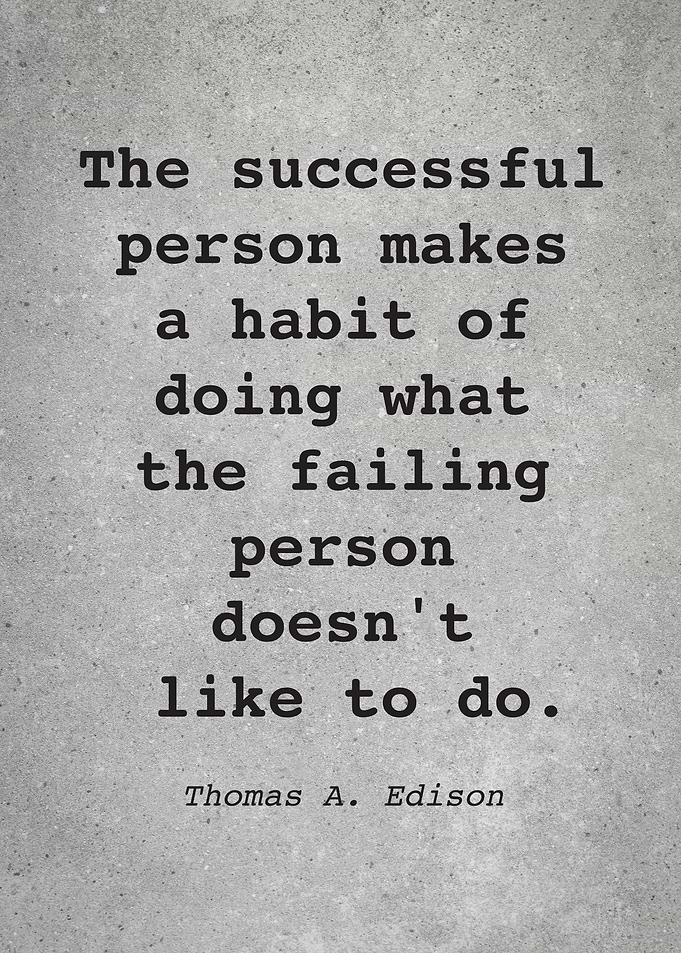 Thomas Edison Quote L007
