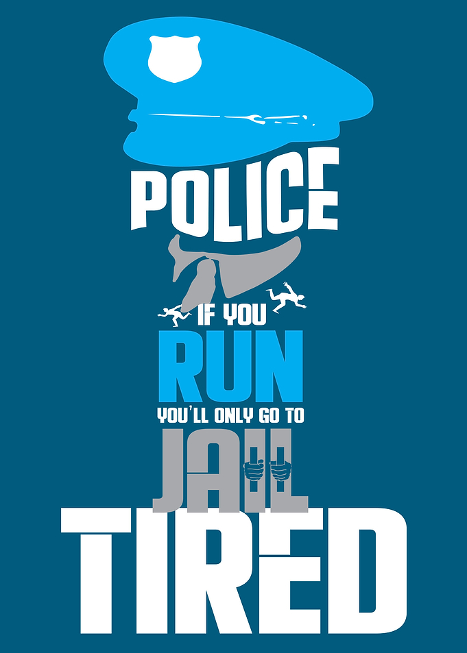 Funny Police Officer Pun