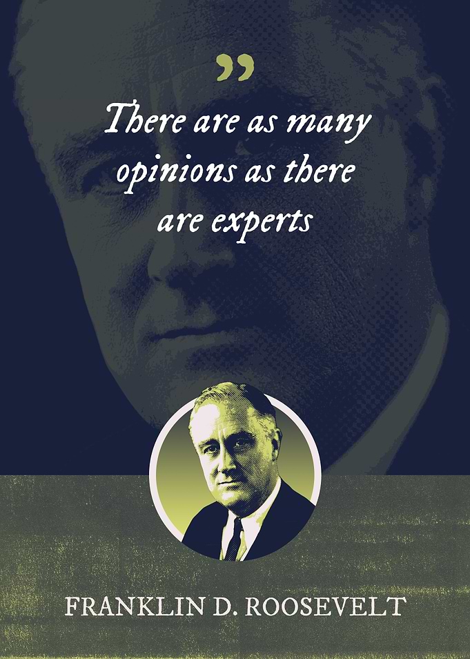 There are as many opinions