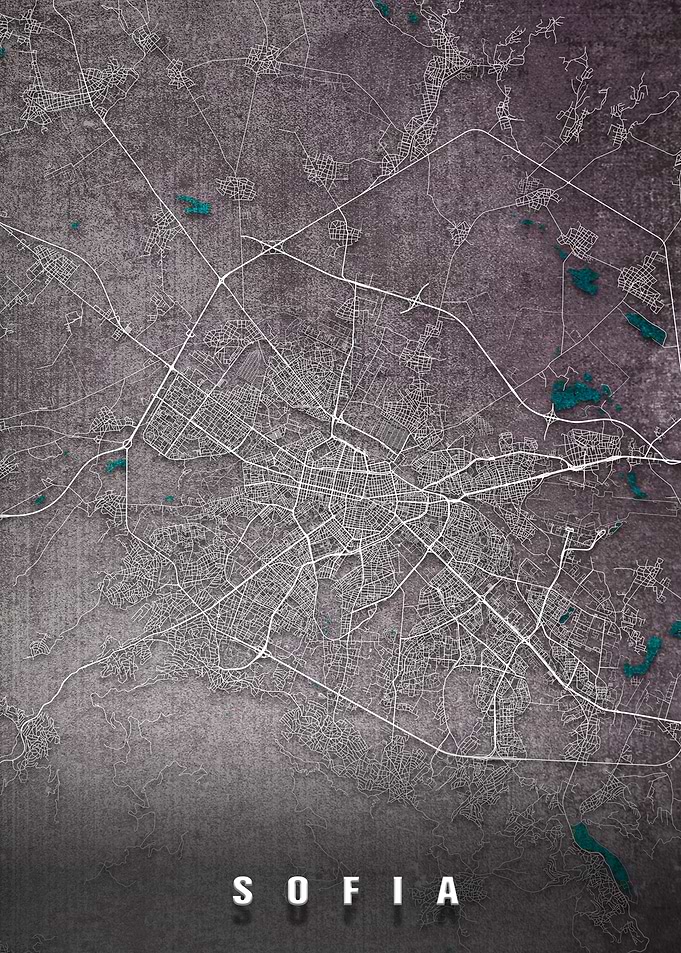 Sofia Map