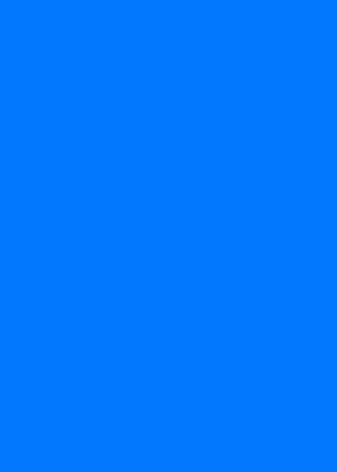 Color 0 120 255