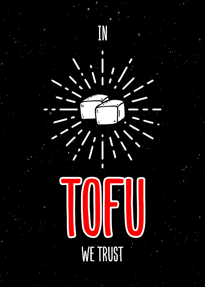Tofu Soya Wall Art