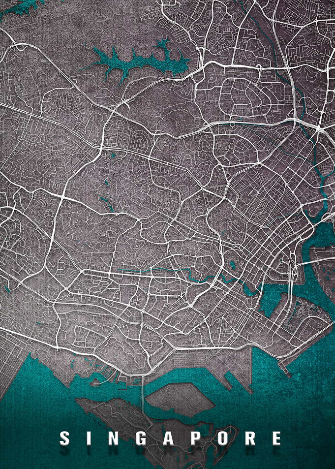 Singapore Map