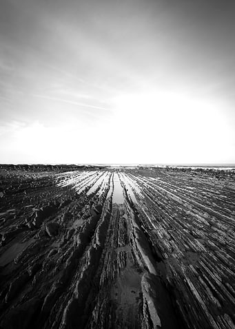 Flysch in black and white