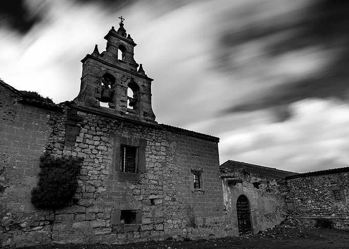 Abandoned church