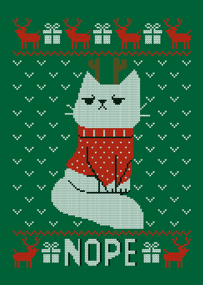 Reindeer Cat