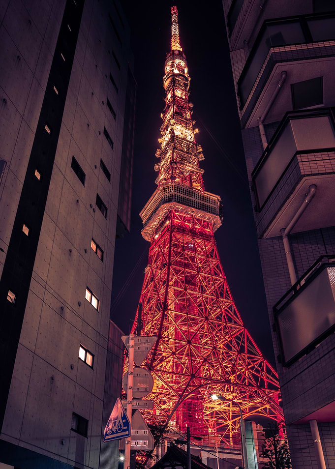 Tokyo Tower Japan