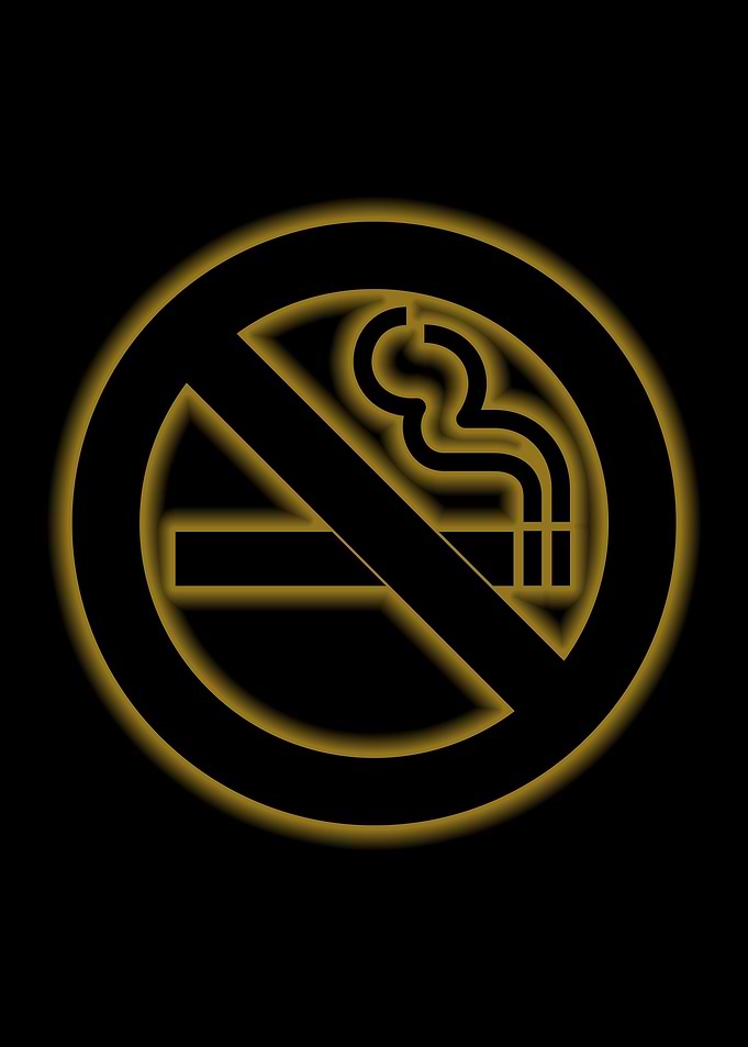 no smoking gold