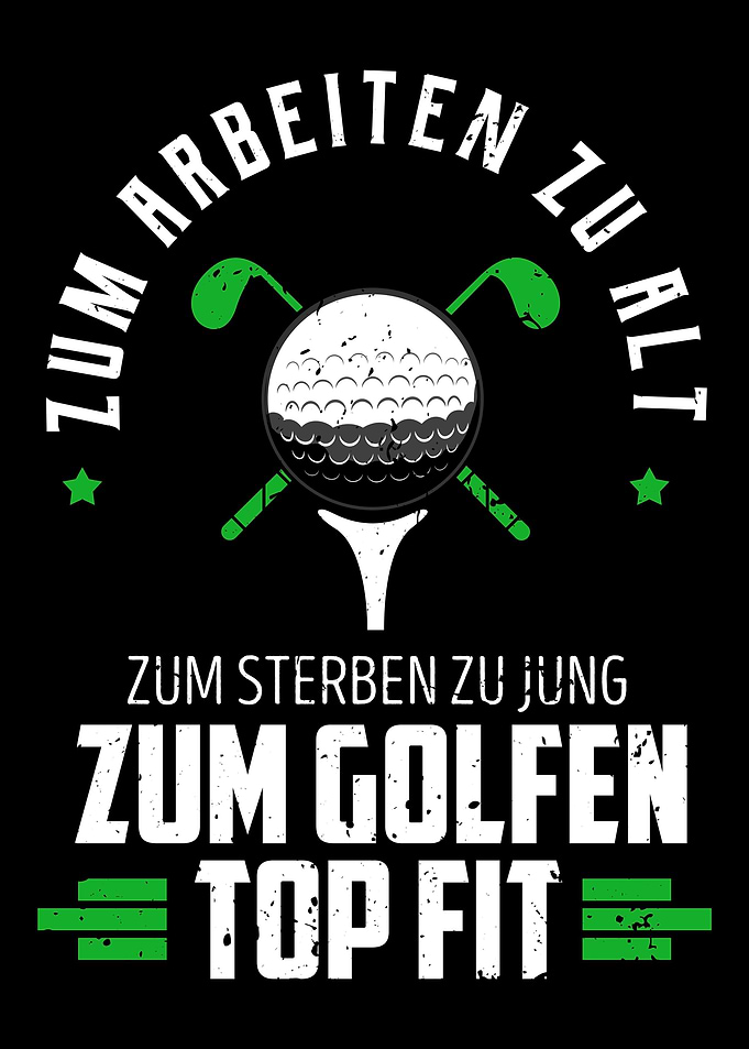 Golf Golfing Golf Club Fun