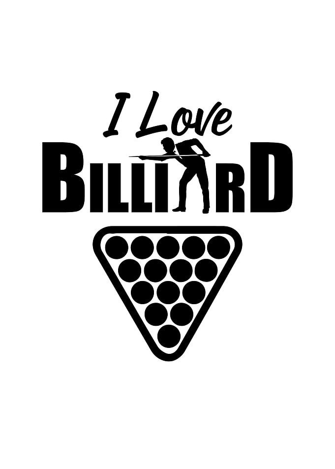 I love Billard