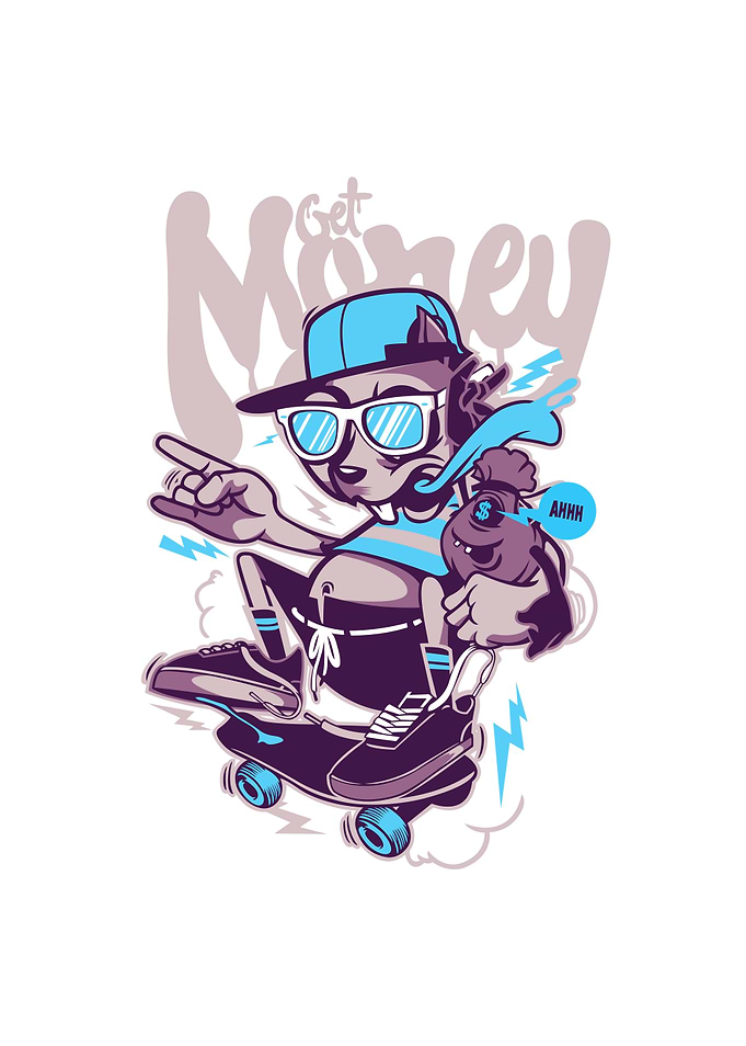 Get Money Beaver Skater