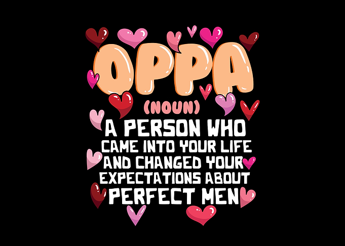 Funny Kpop Oppa Poster