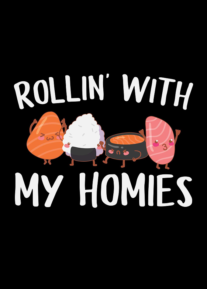 Sushi Homies Gift Idea