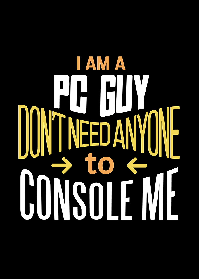 I am a pc guy quote