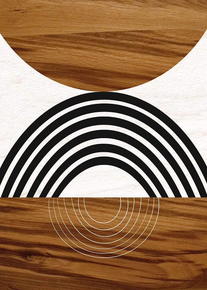 Wood Sun Arch Balance 1