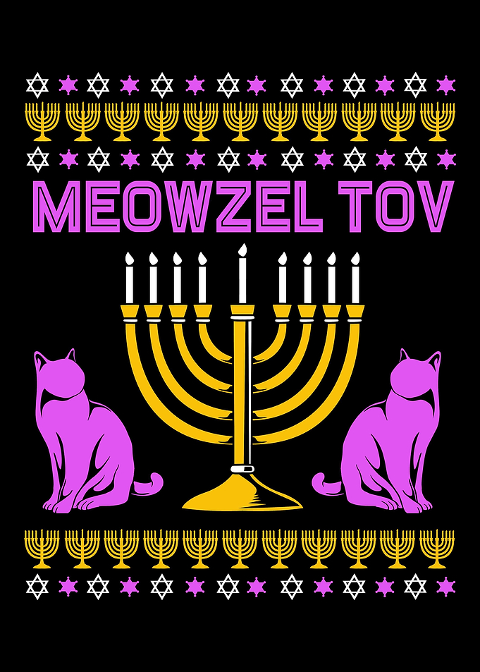 Hanukkah Meowzel