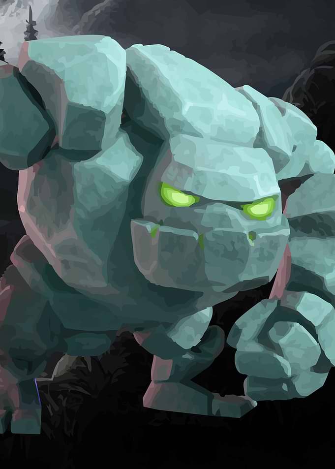 Golem stone