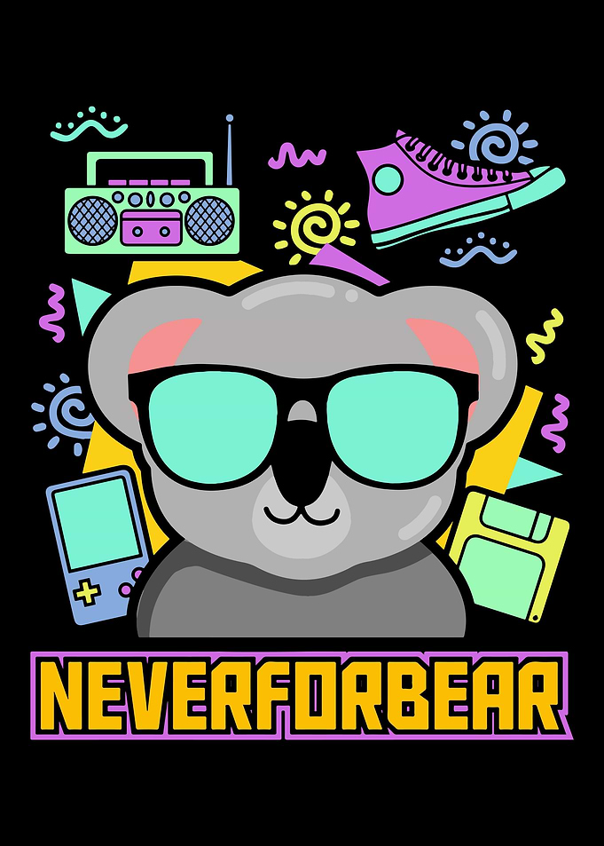 90s Party Animals Vintage
