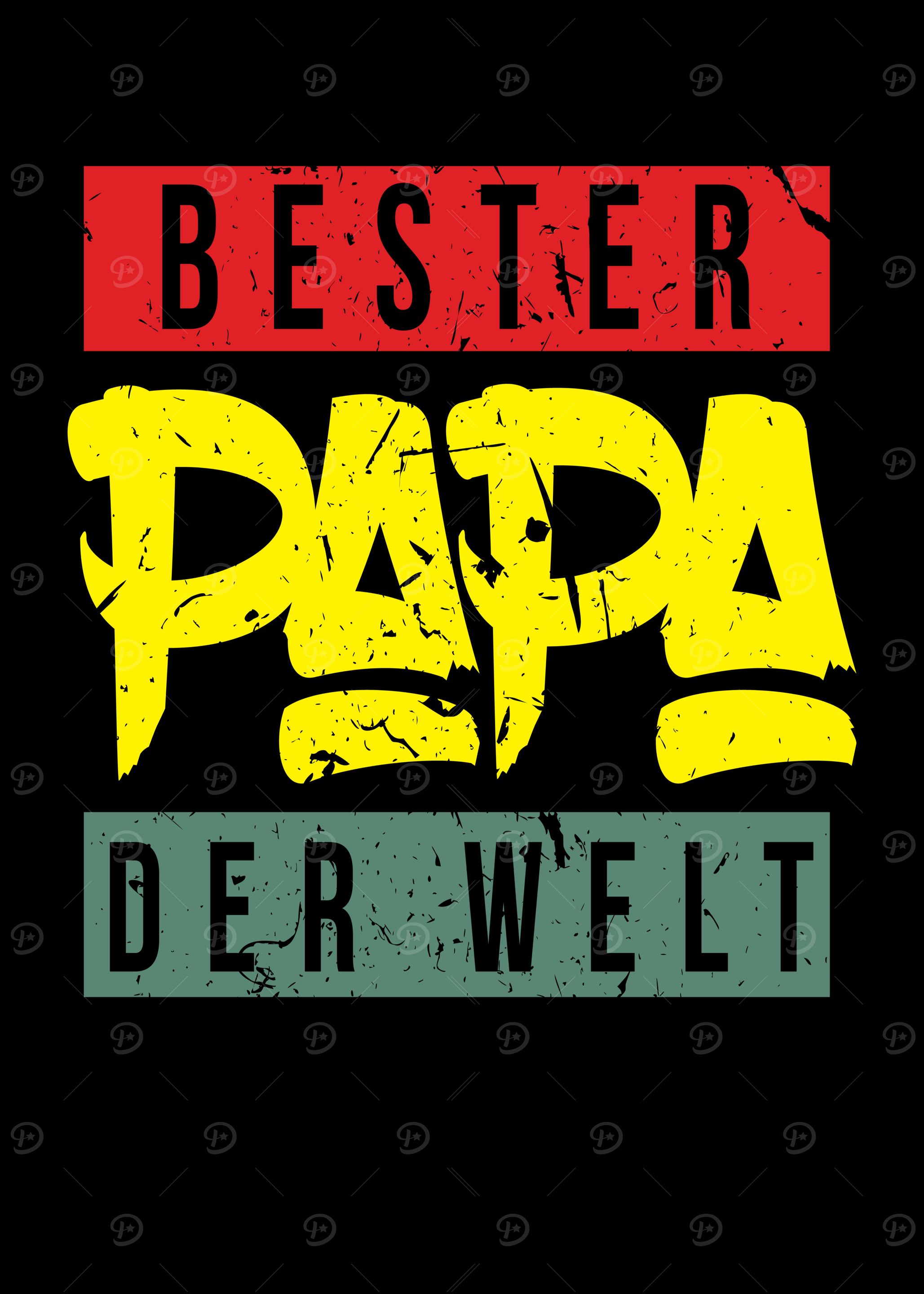 Bester Papa Der Welt