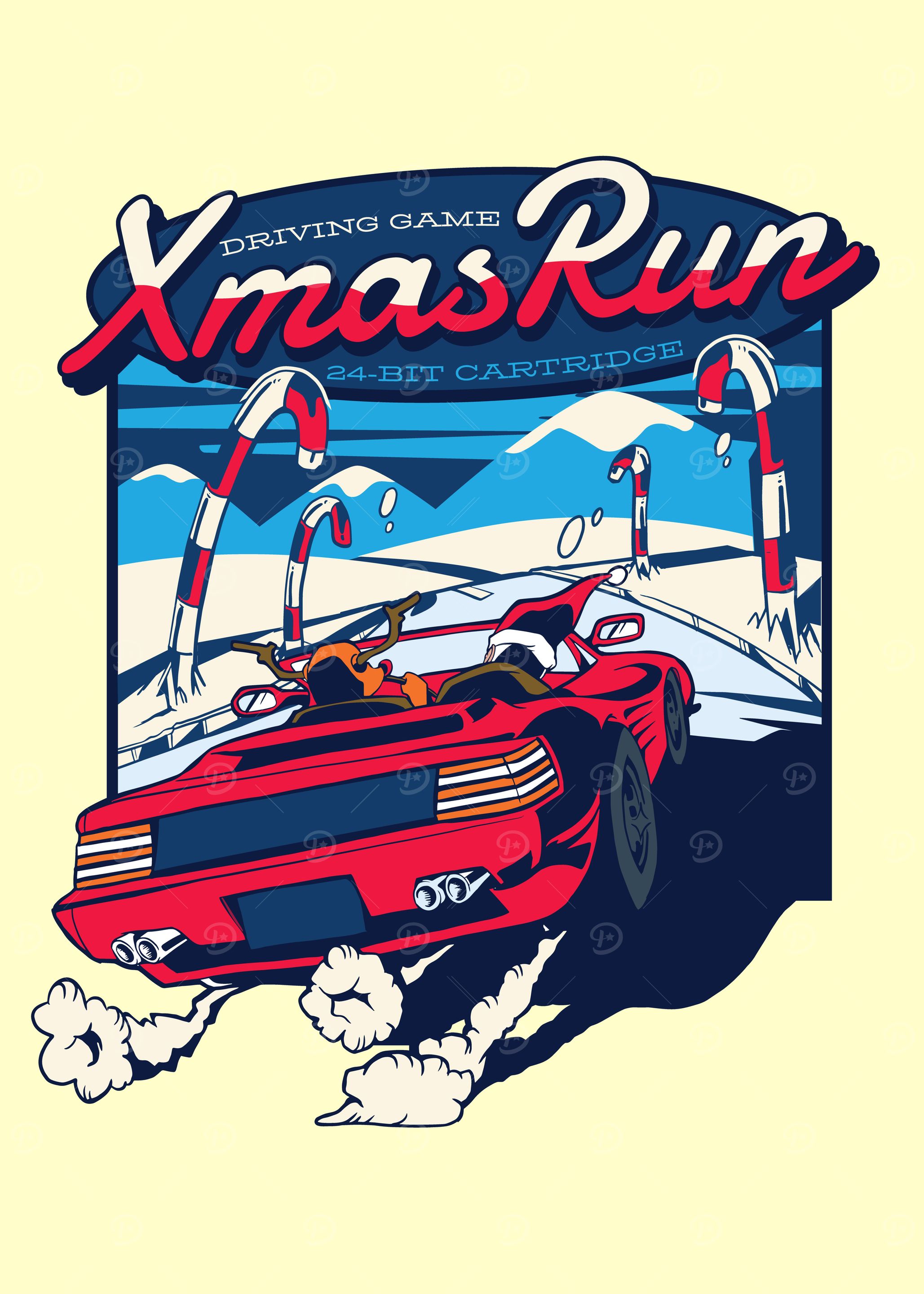 XMas Racing Game Design